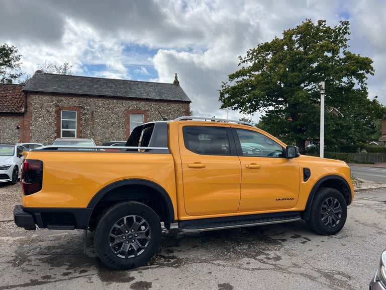 2024 Ford Ranger 2.0 TD EcoBlue Wildtrak Auto 4WD Euro 6 (s/s) 4dr PICK UP Diesel Automatic