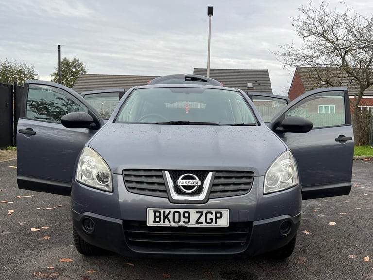 2009 Nissan Qashqai 1.5 dCi Visia 5dr HATCHBACK Diesel Manual