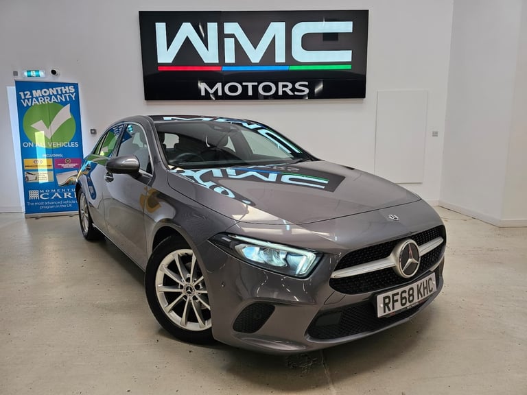 2018 Mercedes-Benz A-Class A180d Sport Premium 5dr Auto HATCHBACK Diesel Automatic