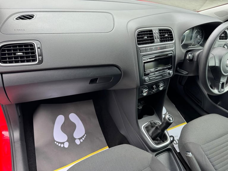 2011 Volkswagen Polo 1.2 TDI Match Euro 5 (s/s) 5dr HATCHBACK Diesel Manual