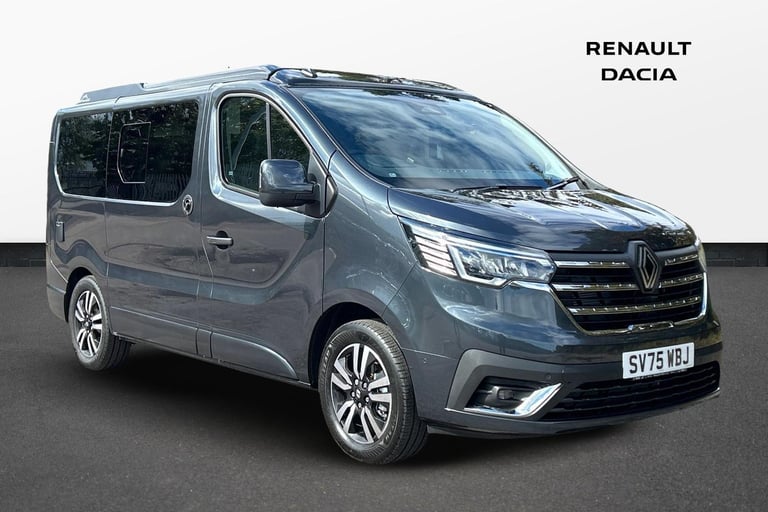 image for 2025 Renault Trafic SL30 Blue dCi 170 auto extra sport PANEL VAN Diesel Automatic