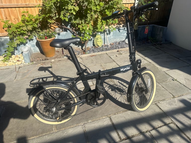 image for MYCLE COMPACT 2023 - Cool folding bike for sale