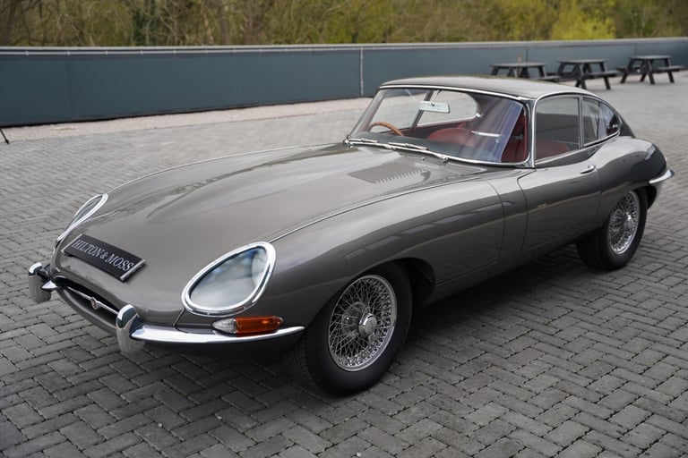 1963 Jaguar E-Type Series 1 3.8 Fixed Head Coupe