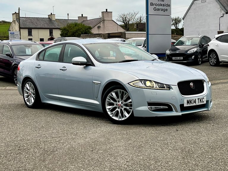 2014 Jaguar XF 2.2d 200R-Sport 4dr Auto Diesel