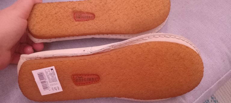 Clarks leather sandals 37.5/4.5