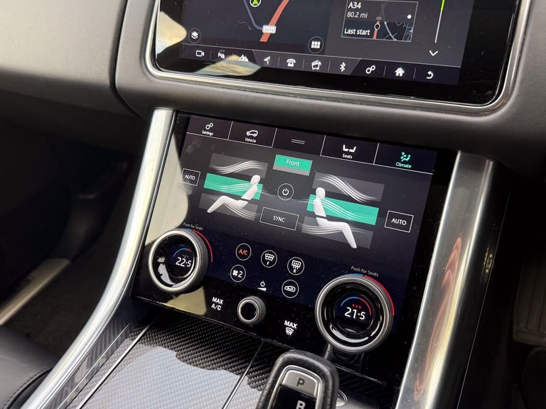 2020 Land Rover Range Rover Sport 5.0 P575 V8 SVR Auto 4WD Euro 6 (s/s) 5dr ESTATE Petrol Automatic