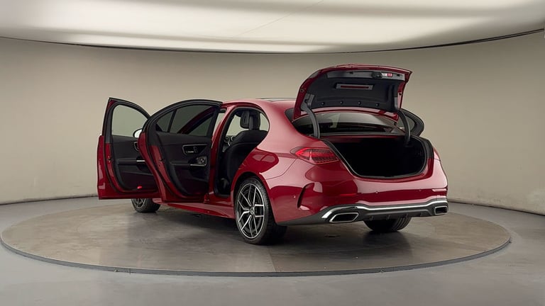 2024 Mercedes-Benz C-Class 2.0 C220dh MHEV AMG Line (Premium Plus) Saloon 4dr Diesel Hybrid G-Tro...