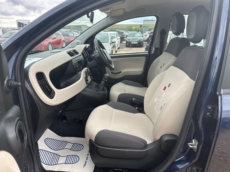 2015 Fiat Panda 1.2 Easy + Euro 6 5dr HATCHBACK Petrol Manual