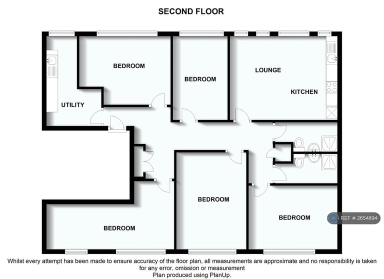 5 bedroom flat in St Nicholas Street, Bristol, BS1 (5 bed) (#2654894)