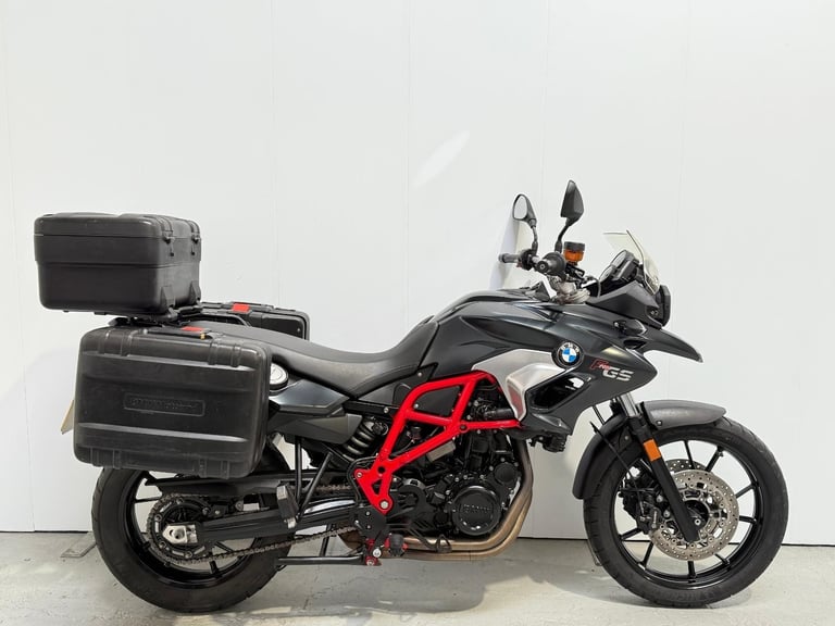BMW F 700 GS 2017 Only 9605miles Nationwide Delivery Available 