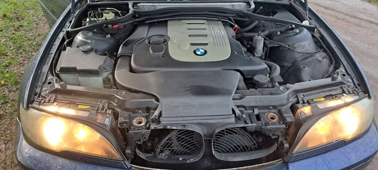 BMW 330CD E46 DIESEL AUTOMATIC COUPE
