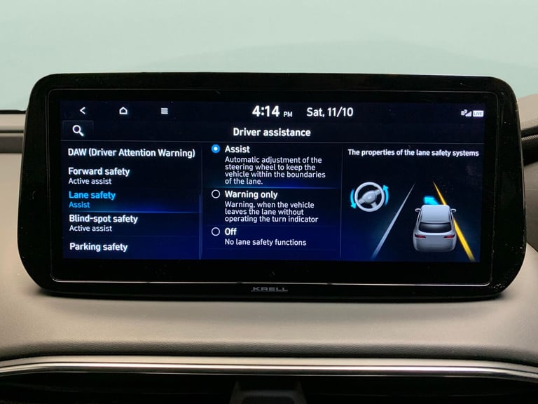 2023 Hyundai Santa Fe 1.6 TGDi Plug-in Hybrid Premium 5dr 4WD Auto ESTATE PETROL/ELECTRIC Automatic