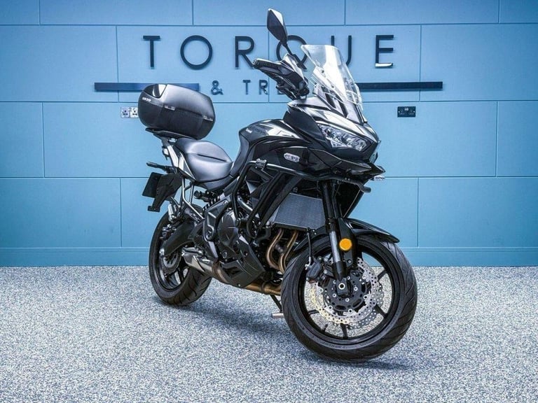 2025 25 KAWASAKI VERSYS 650 100 MILES - ADVENTURE - 1 OWNER - ULTRA LOW MILES