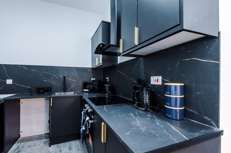 Furnished 1 Bed Studio Birmingham