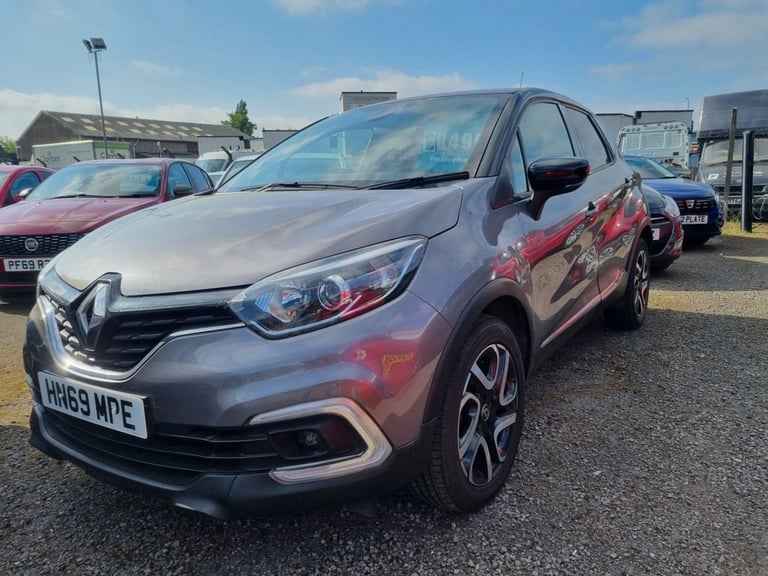 2019 Renault Captur 1.3 TCe ENERGY Iconic SUV 5dr Petrol Manual Euro 6 (s/s) (130 ps) Petrol Manual