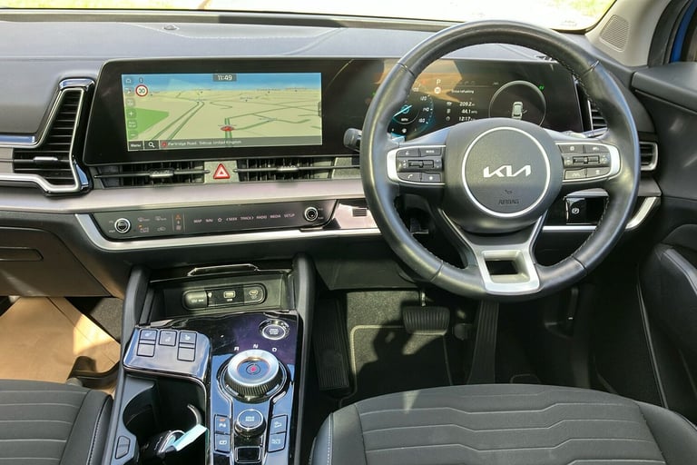  Kia Sportage 1.6 H T Gdi 4 Suv 5dr Petrol Hybrid Auto Euro 6 s/s 226 Bhp