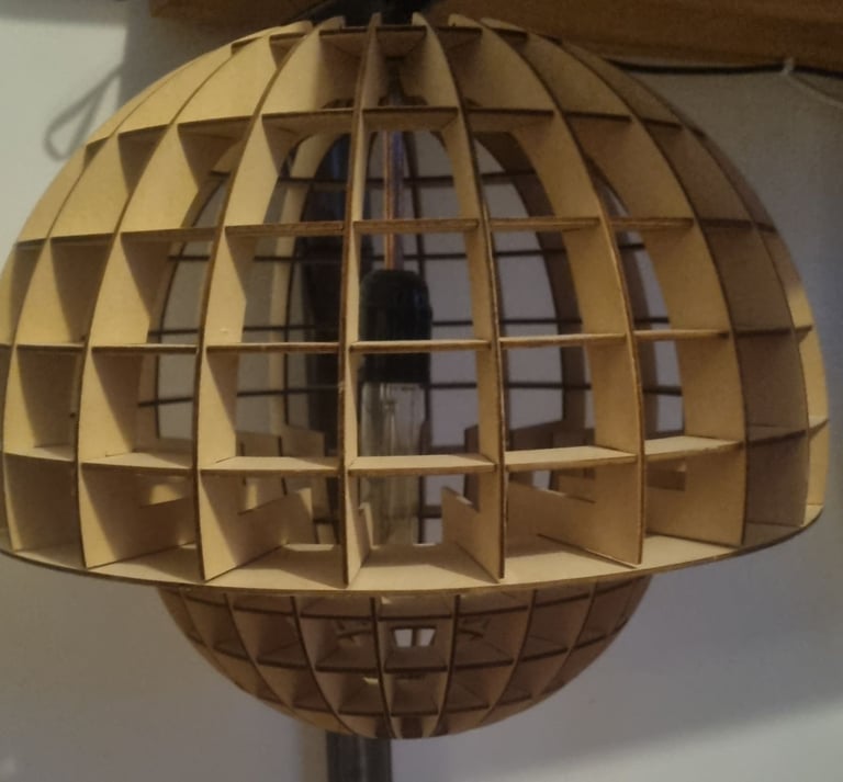 Hemmesphere massow design lamp