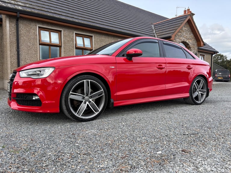 Audi, A3, Saloon, Quattro