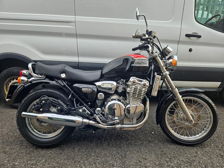 Triumph Thunderbird 900 nice clean original example 