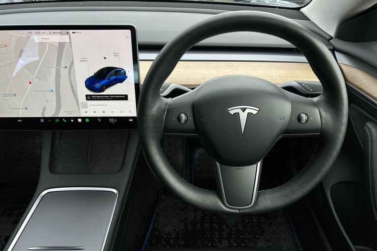  Tesla Model 3 Long Range AWD 4dr Auto Electric Automatic
