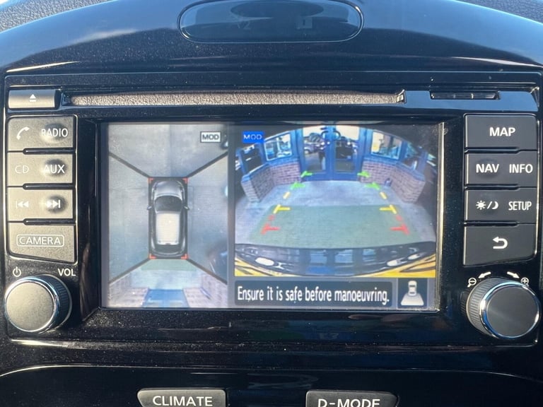 2016 Nissan Juke 1.5 dCi N-Vision SUV 5dr Diesel Manual Euro 6 (s/s) (110 ps) HATCHBACK Diesel Ma...