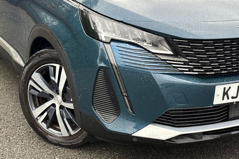 2021 Peugeot 3008 1.5 BlueHDi Allure EAT Euro 6 (s/s) 5dr SUV DIESEL Automatic