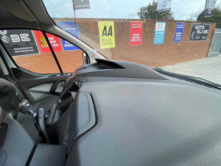 2017 Ford Transit Custom 2.0 TDCi 270 L1 H1 5dr PANEL VAN Diesel Manual