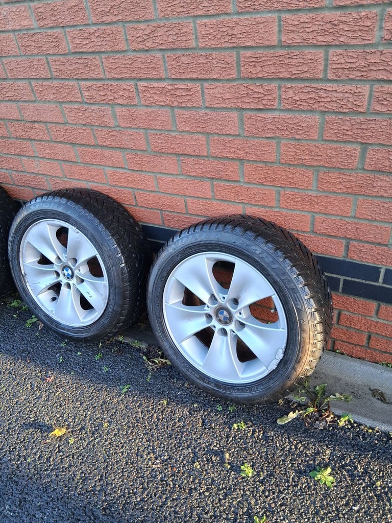 Set of 4 bmw wheels tyers. £200.00 