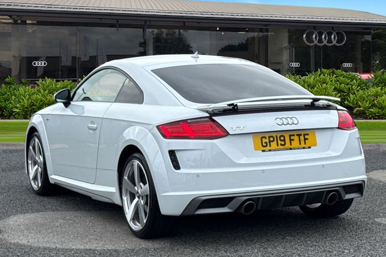 2019 Audi TT 40 TFSI S Line 2dr S Tronic COUPE PETROL Automatic