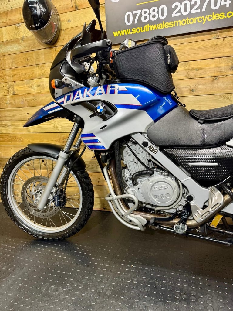 BMW F 650 Gs Dakar / 2005 model / covered 23.3k miles 