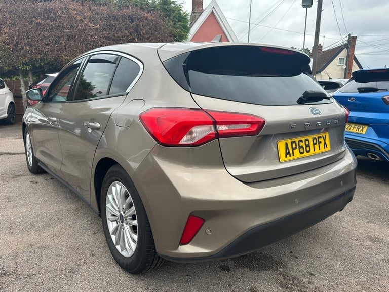 2019 Ford Focus 1.0T ECOBOOST TITANIUM 5dr EURO 6 (s/s) (125 ps) WITH SERVICE HISTORY  Hatchback ...