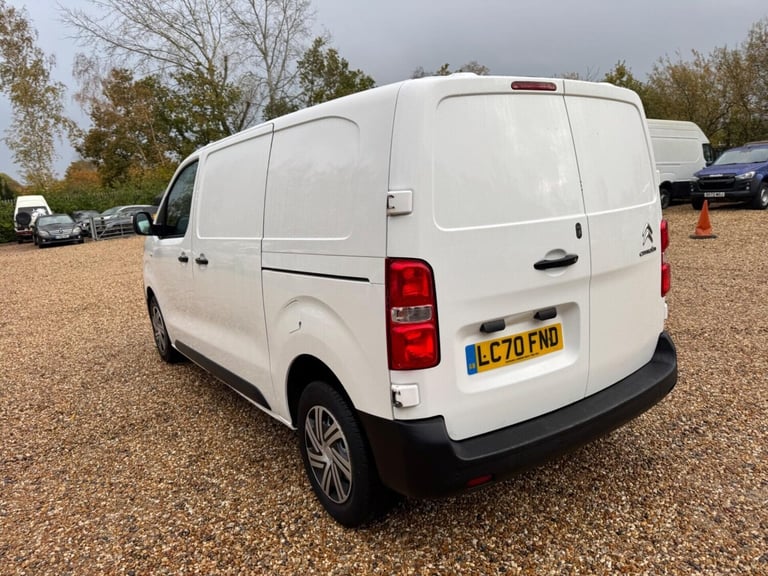 2020 Citroen Dispatch 1400 2.0 BlueHDi 120 Van Enterprise PANEL VAN DIESEL Manual