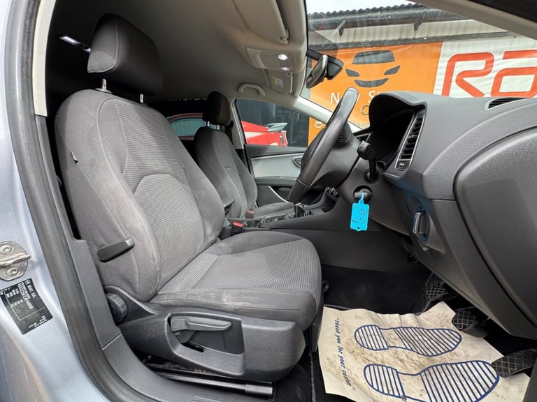 2018 SEAT Leon 1.2 TSI SE Dynamic Technology Euro 6 (s/s) 5dr HATCHBACK Petrol Manual