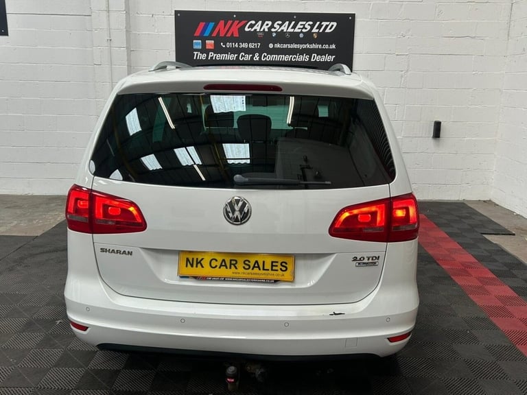 2015 Volkswagen Sharan 2.0 TDI CR BlueMotion Tech 140 SEL 5dr MPV DIESEL Manual