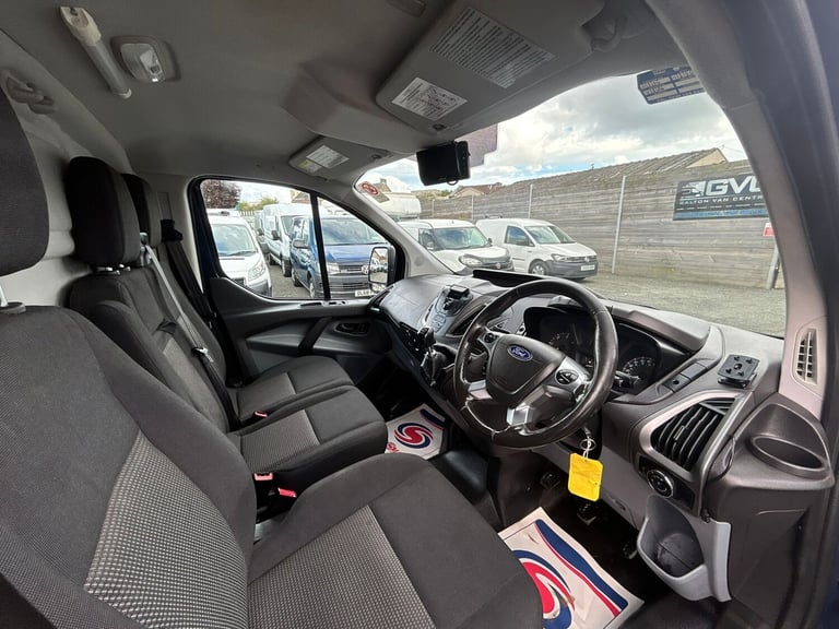 2018 Ford Transit Custom 2.0 TDCi 130ps Low Roof Van PANEL VAN Diesel Manual