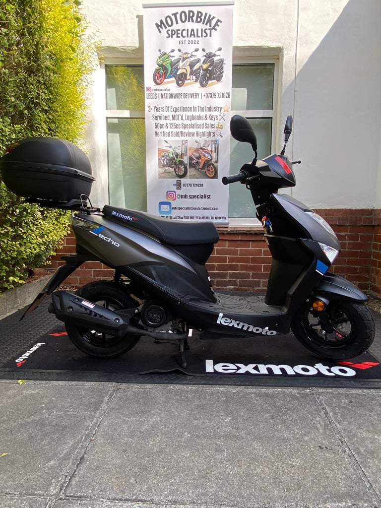 Lexmoto Echo 50cc Moped 
