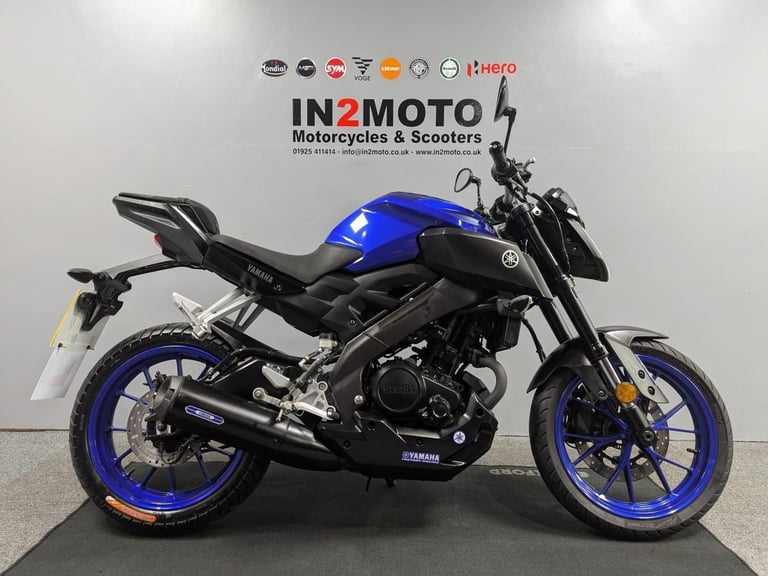 image for 2019 (69) Yamaha MT 125 ABS in Black