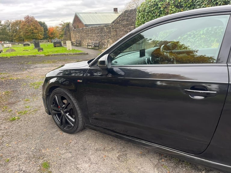 2014 Audi A3 2.0 TDI S line Euro 6 (s/s) 3dr HATCHBACK Diesel Manual
