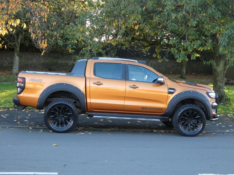 2019 Ford Ranger 3.2 WILDTRAK 4X4 DCB TDCI 4DR Automatic Pickup Diesel Automatic