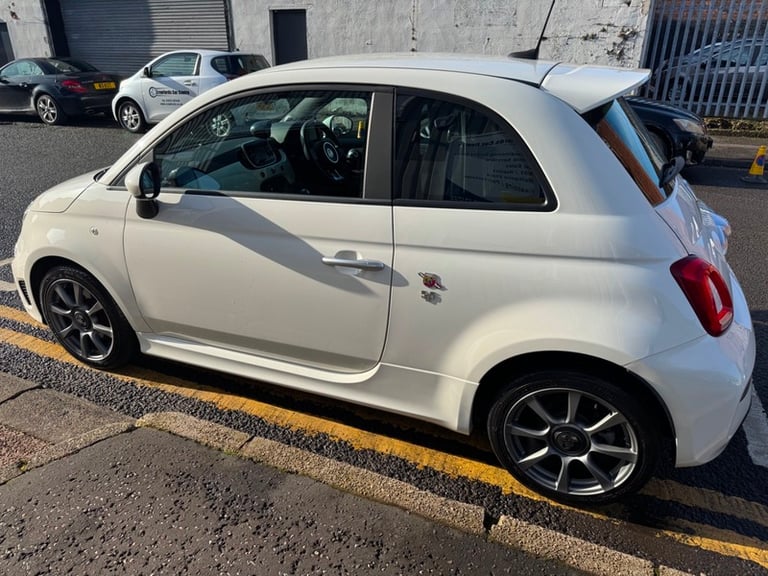 2017 Abarth 595 1.4 T-Jet 145 3dr HATCHBACK PETROL Manual