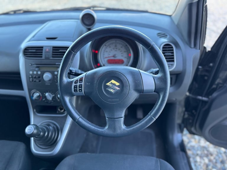 2010 Suzuki Splash 1.2 GLS Euro 4 5dr HATCHBACK Petrol Manual