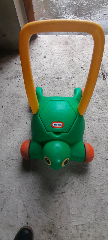 Little tikes discount turtle walker