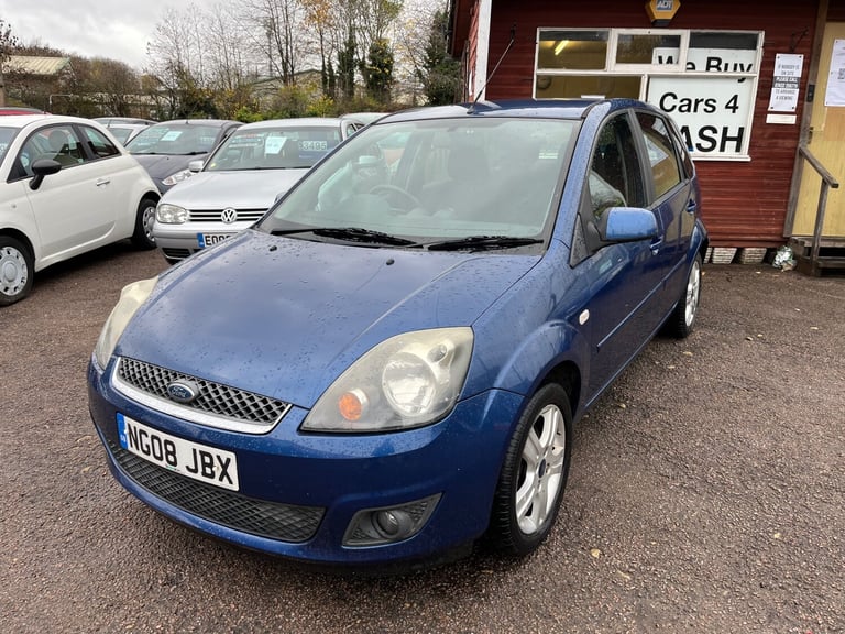 2008 Ford Fiesta 1.4 TDCi Zetec 5dr [Climate] HATCHBACK Diesel Manual
