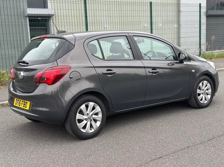 2016 Vauxhall Corsa 1.4i ecoFLEX Design Euro 6 5dr HATCHBACK Petrol Manual