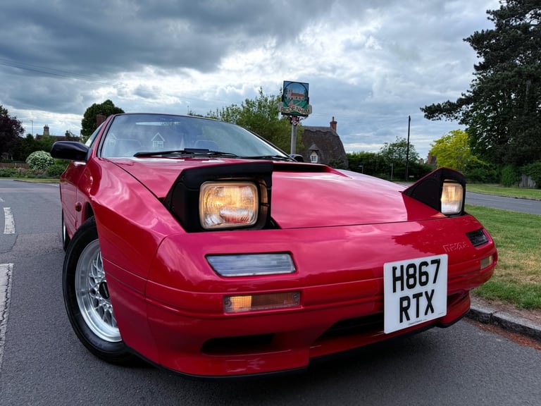 2017 Mazda RX-7 2.4 Turbo 2dr  Petrol Manual