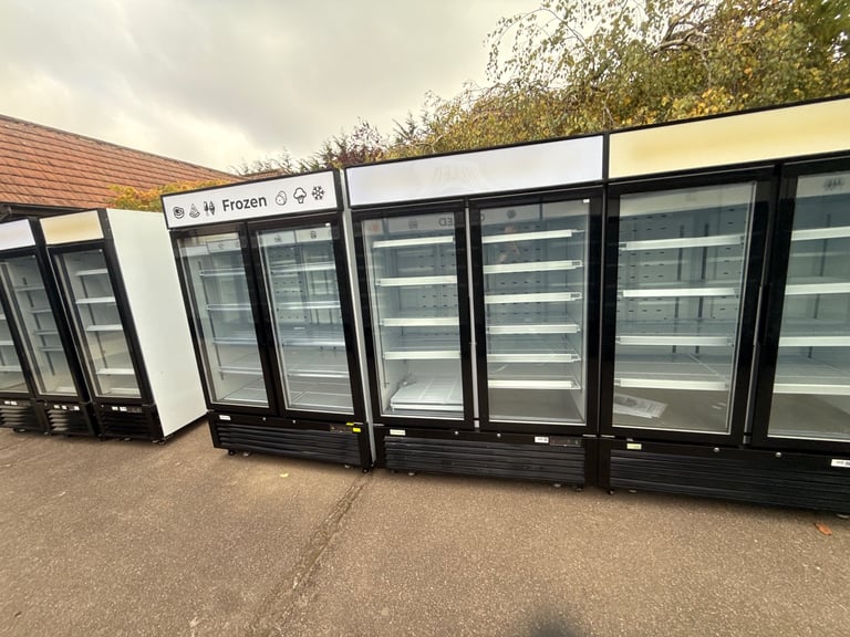 image for Commercial upright fridges or freezers cafe shop restaurant top quality 