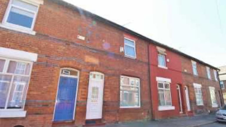 2x double rooms for rent. Manchester