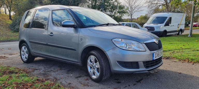 Skoda, ROOMSTER, MPV, 2011, Manual, 1598 (cc), 5 doors
