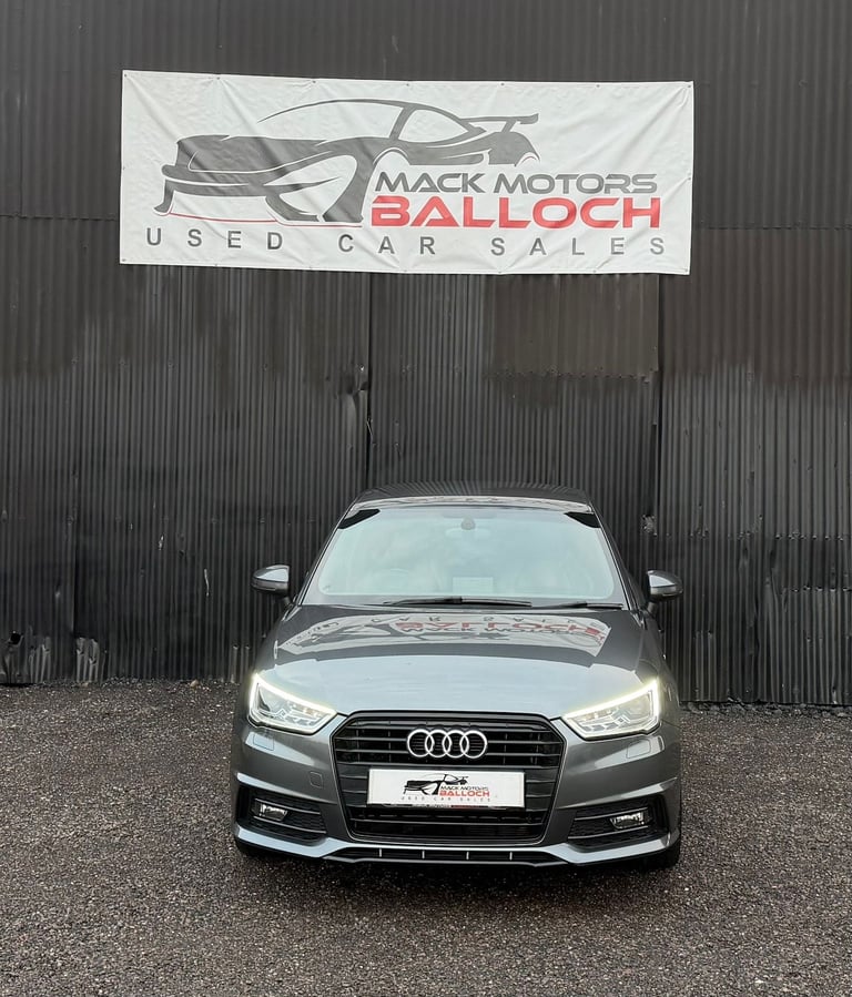 2016 Audi A1 1.4 TFSI 150 Black Edition 3dr HATCHBACK Petrol Manual
