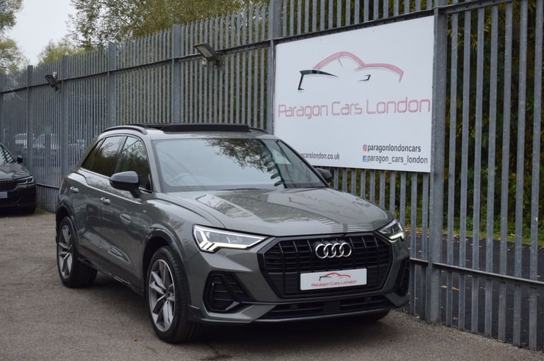 2021 Audi Q3 35 TFSI Black Edition 5dr S Tronic ESTATE PETROL Automatic